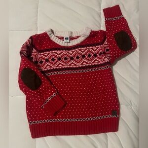 Janie & Jack Holiday Sweater